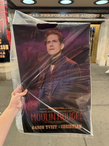 Nuovissimo poster aaron tveit - poster,