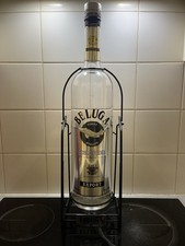 Beluga Noble Vodka Jeroboam 3L Empty Bottle With Cradle