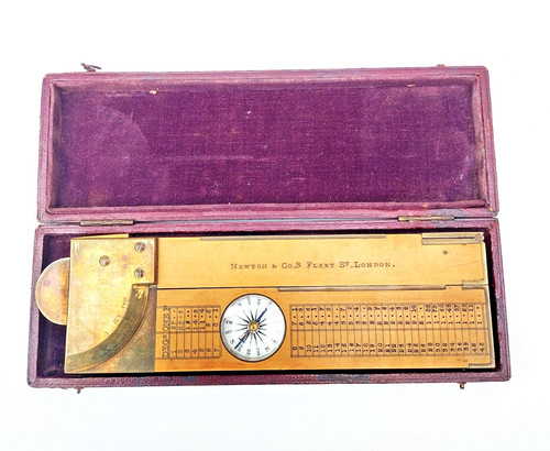 Six inch clinometer newton - newton, &
