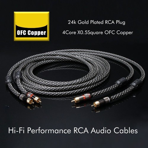 Coppia cavo hifi rca - cavo,