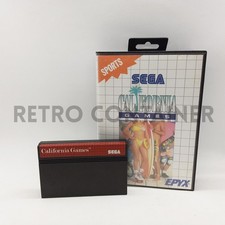Vintage Game SEGA MASTER