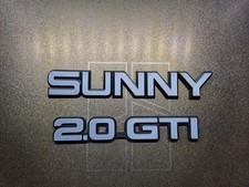 Nissan Sunny 2.0-GTI rear