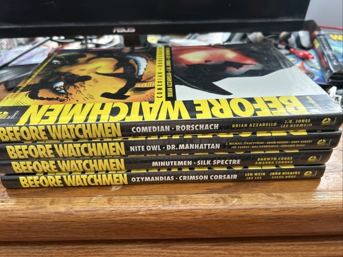 Before watchmen deluxe - watchmen:,