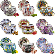 9 Pezzi Candele Profumate