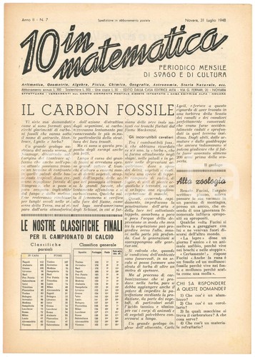 1948 novara rivista in - novara,