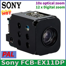 Sony FCB-EX11DP 10x zoom