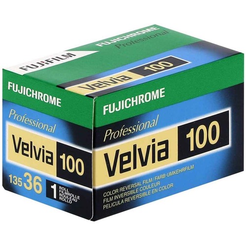 Fujifilm pellicola velvia - fujifilm, 100