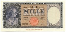 1000 LIRE ITALIA ORNATA DI