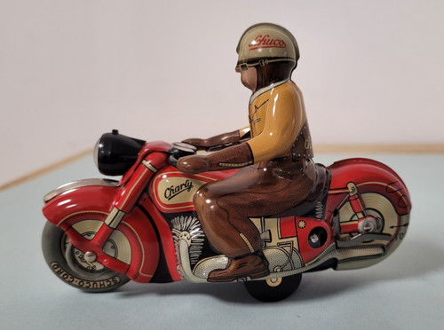 Schuco moto charly 1005 con - schuco,