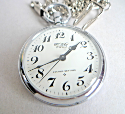 Orologio tasca seiko - da,