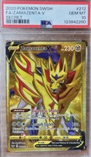 Pokemon Swsh Zamazenta V 2020