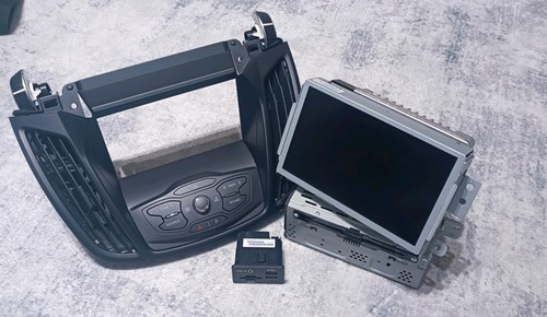 Ford kuga stereo radio head - kuga,