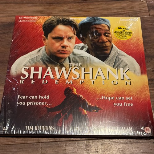 The shawshank redemption - shawshank, laser