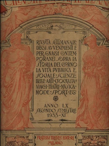 Illustrazione italiana 2vv - italiana,