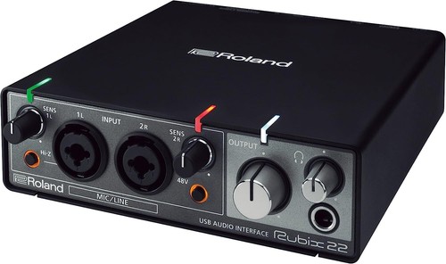 Roland interfaccia audio usb - audio,