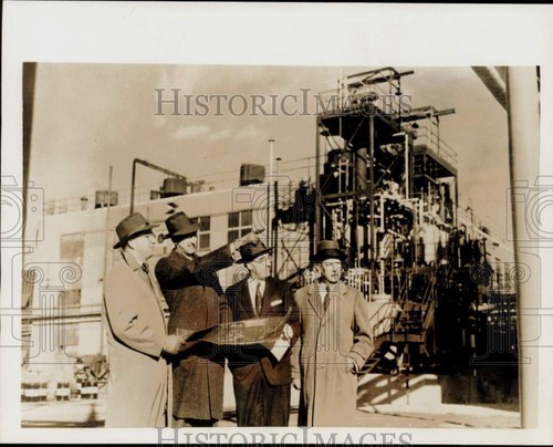 1954 press photo - 1954, general