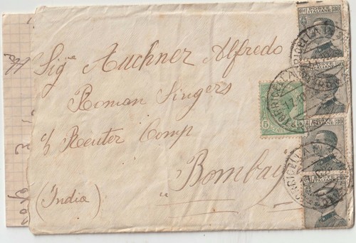 Italia 1926 lettera multi - italia,
