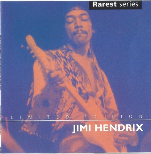 Jimi hendrix rarest series - jimi,