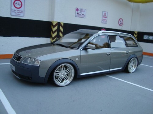 Tuning profondo audi - 1:18, a6