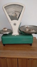Bilancia Vintage Doppio Piatto Anno 1934 Macchi Francesco mod Italiana 15kg