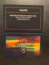 Monopoly Speed CHANCE CARD