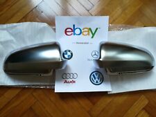 AUDI A3 S3 8P 03-08 COPERTURE SATINATE SPECCHI - CALOTTE SPECCHIETTI SLINE S3