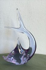 SPLENDIDO PESCE IN VETRO DI