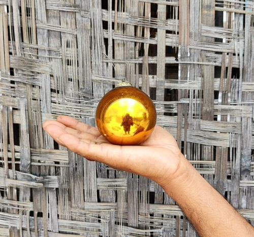 Antico kugel arancione - kugel, "