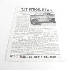 THE PYROIL NEWS LUGLIO 1940 VOL 5 N.11 WISCONSIN NEWS ARTICOLO VINTAGE ORIGINALE