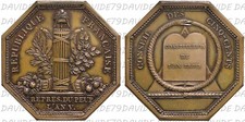 #00197] MEDAGLIA REPUBBLICA FRANCESE 1797 - CONSIGLIO DEI CINQUECENTO - BRONZO