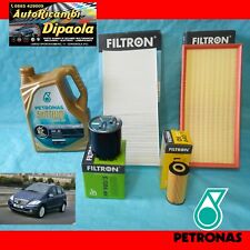 KIT TAGLIANDO MERCEDES CLASSE A W169 B W245 160 180 200 CDI PETRONAS 5W30 FILTRI