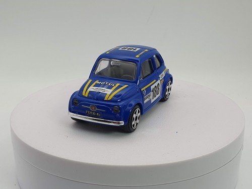 Fiat 500 abarth 188 burago - abarth,
