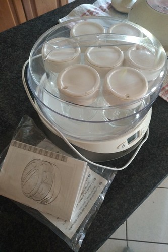 Moulinex yogurtiera schermo - moulinex,