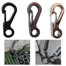 X-Small SILVER CARABINER CLIP