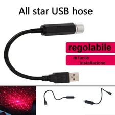 led usb auto interni stelle