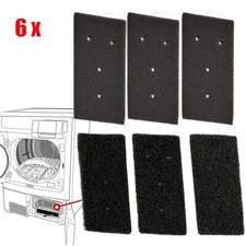 6x Schaumstoff Schwammfilter