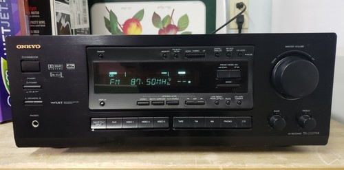 Onkyo ds575x - onkyo, tx-ds575x