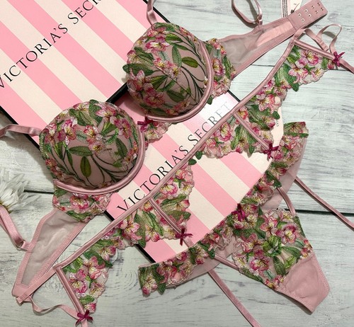 Set garter thong con reggiseno - garter,