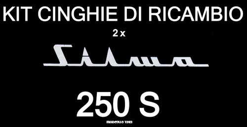 Kit cinghie ricambio x - kit,