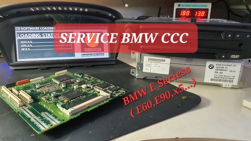 Bmw ccc nav idrive - bmw, serie