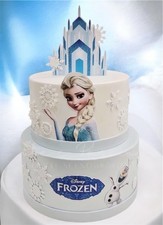 Torta Scenografica Frozen Elsa