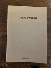 Paolini Giulio Opere su carta