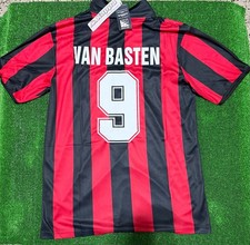 Maglia milan van basten 9 - maglia,