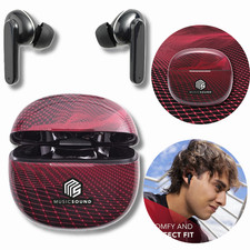 Cuffie wireless con microfono