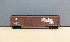 Atlas N 50' Box Auto Santa Fe