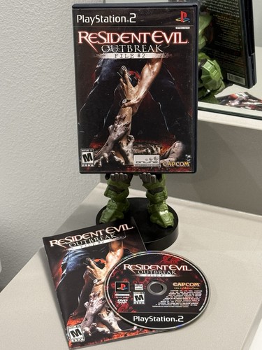 Resident evil outbreak file - resident,