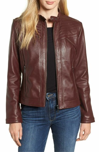 Giacca cappotto bordeaux - giacca/cappotto, da