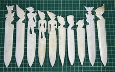 Set Antichi Tagliacarte