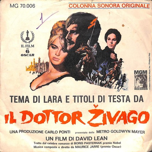 Maurice jarre il dottor - -,