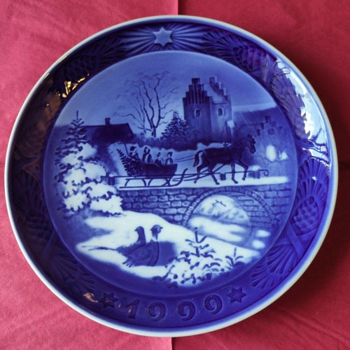 Piatto royal copenhagen anno - piatto,